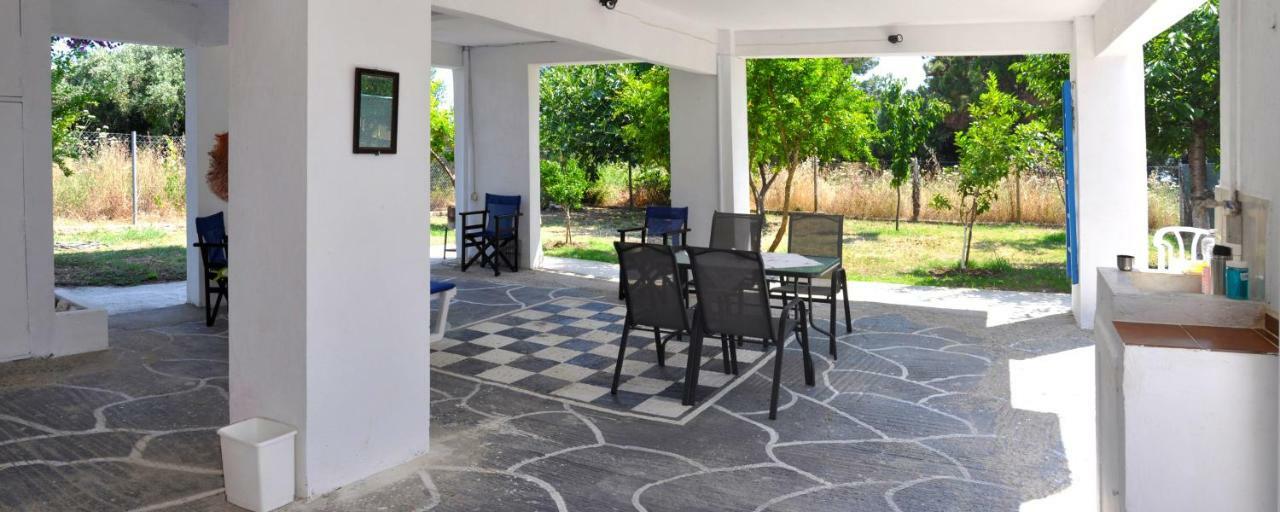 Antheia'S House Villa Nea Skioni Exterior photo